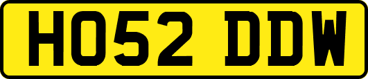 HO52DDW
