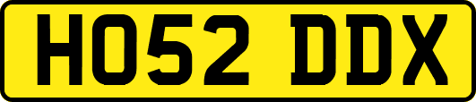 HO52DDX