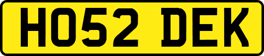 HO52DEK