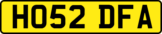 HO52DFA