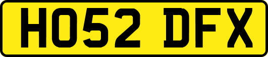 HO52DFX