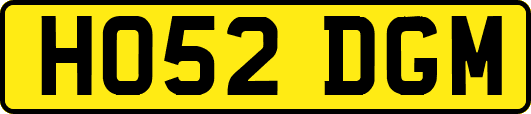 HO52DGM