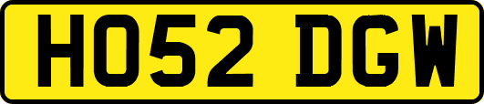 HO52DGW