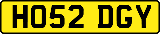 HO52DGY