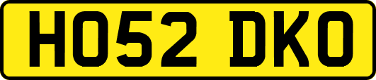 HO52DKO