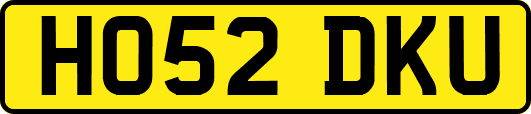 HO52DKU