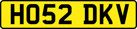 HO52DKV