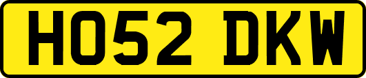 HO52DKW