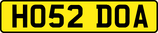 HO52DOA