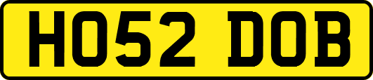 HO52DOB