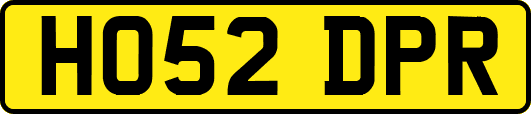 HO52DPR