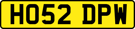 HO52DPW