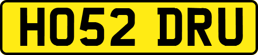 HO52DRU