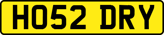 HO52DRY