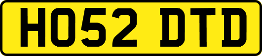 HO52DTD