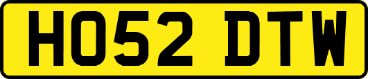 HO52DTW