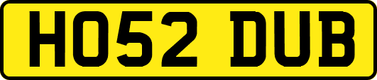 HO52DUB