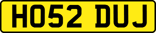 HO52DUJ