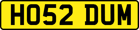 HO52DUM