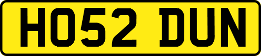 HO52DUN