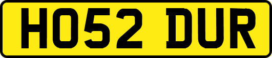 HO52DUR