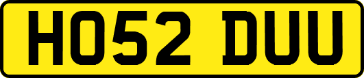 HO52DUU