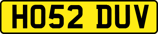 HO52DUV