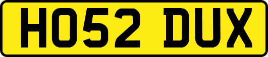 HO52DUX