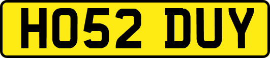 HO52DUY