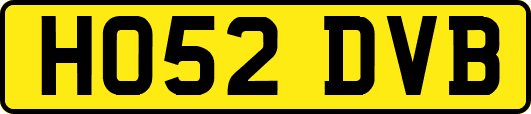 HO52DVB