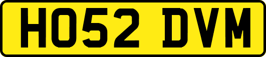HO52DVM