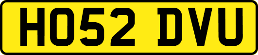 HO52DVU