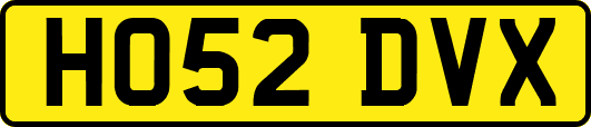 HO52DVX