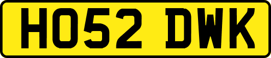 HO52DWK
