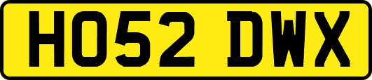 HO52DWX