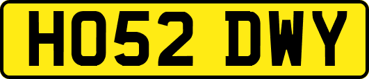 HO52DWY