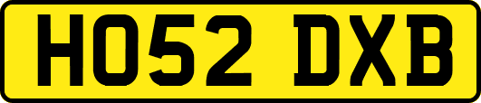 HO52DXB