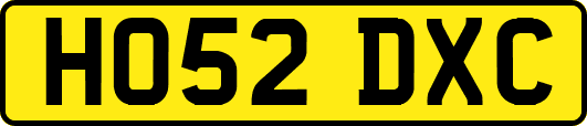 HO52DXC