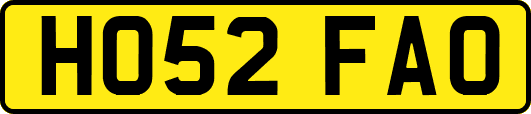 HO52FAO