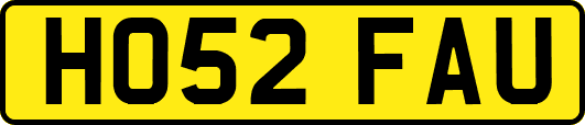 HO52FAU
