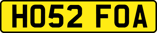 HO52FOA