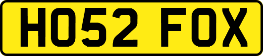 HO52FOX