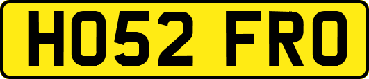 HO52FRO