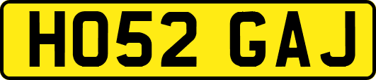 HO52GAJ