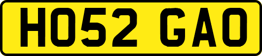 HO52GAO