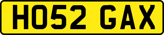 HO52GAX