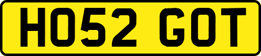 HO52GOT