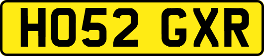 HO52GXR