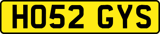 HO52GYS