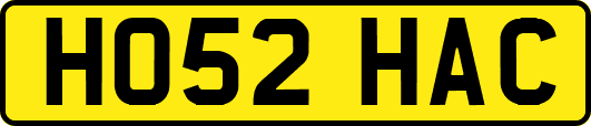 HO52HAC